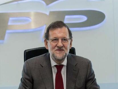 El presidente del Gobierno, Mariano Rajoy.