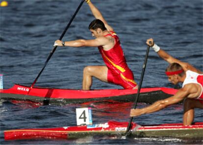 David Cal, en C-1 de 1.000 metros, y el conjunto de K-4 femenino de 500 metros, lucharn por las medallas.