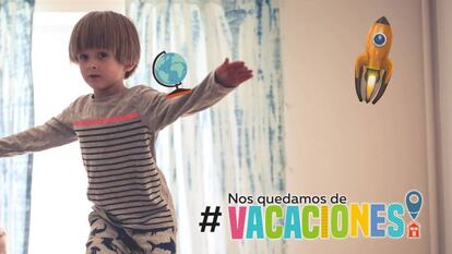 Quedar-se a casa amb fills: “Ens quedem de vacances!”