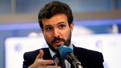 Entrevista a Pablo Casado en la Cope