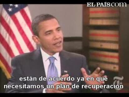 Entrevista a Barack Obama