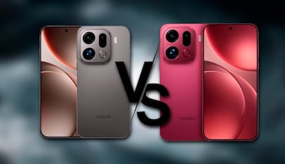 Comparativa OPPO Find X9 vs OPPO Find X9 Pro