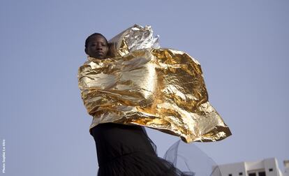 'Térritoires', expuesta en el Museo de la Mujer, Dakar, desde el 8 abril 2022.