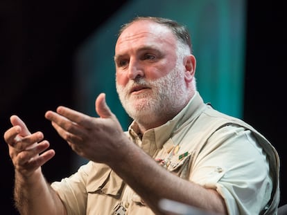 José Andrés, en una imagen de agosto de 2019 en Washington.