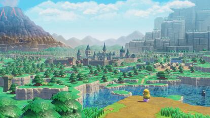 Una imagen de 'The Legend of Zelda: Echoes of Wisdom', distribuida por Nintendo.