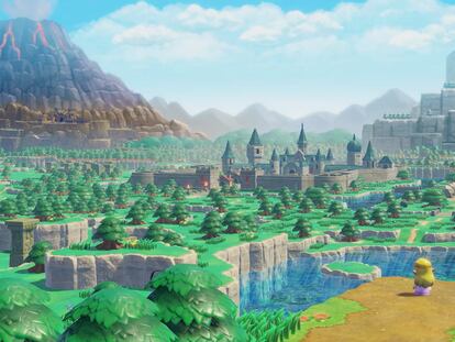 Una imagen de 'The Legend of Zelda: Echoes of Wisdom', distribuida por Nintendo.