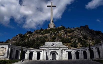 Imagen del Valle de los Caídos.