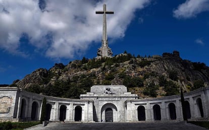 Imagen del Valle de los Caídos.