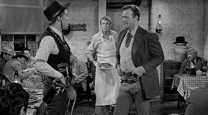 El hombre que mató a Liberty Valance, de John Ford