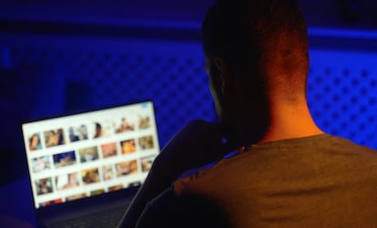 Adicción a la pornografía online