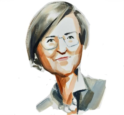 Margherita Della Valle, CEO de Vodafone