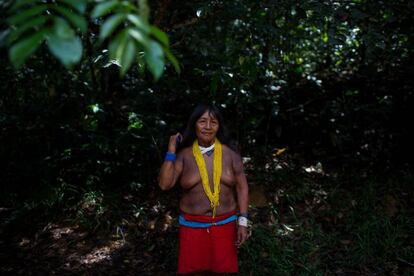 Para Ajareaty, los hombres blancos se comportan como niños. “Saben que no pueden destruir la naturaleza y continuan”, dice.