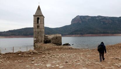 El embalse de Sau, en una imagen de archivo. 