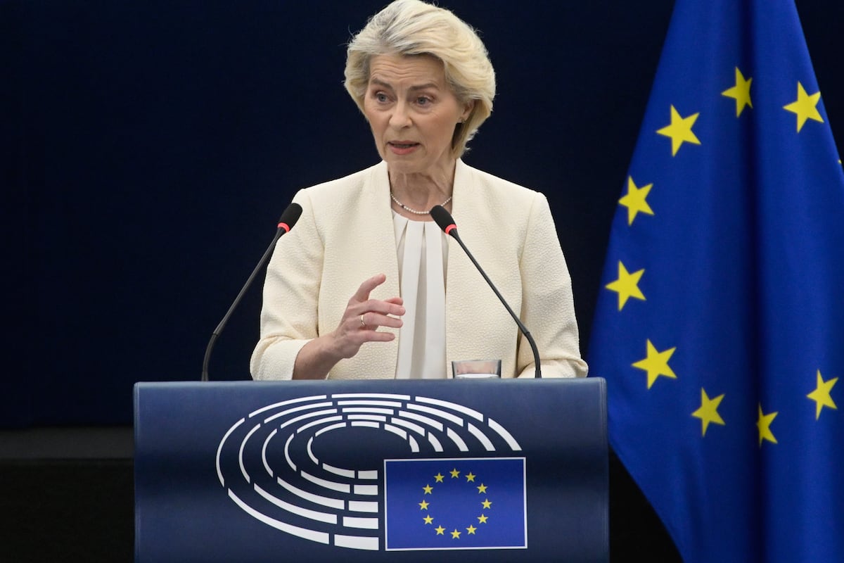 Von der Leyen endurece su discurso sobre migración a raíz de la crisis de Ceuta