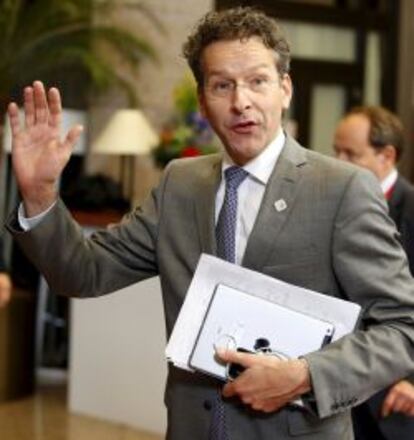 El presidente del Eurogrupo, Jeroen Dijsselbloem