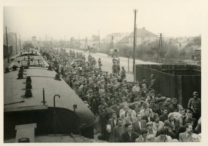 Primeras deportaciones a Auschwitz.