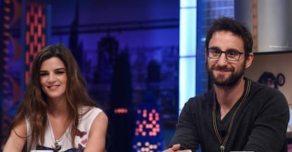 Clara Lago y Dani Rovira.