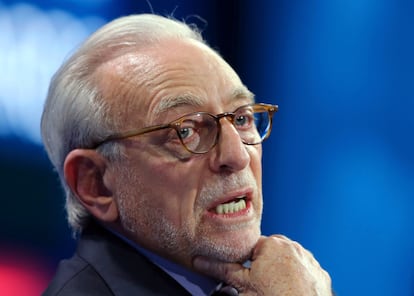 Nelson Peltz founding partner of Trian Fund Management LP. speak at the WSJD Live conference in Laguna Beach, California October 25, 2016.