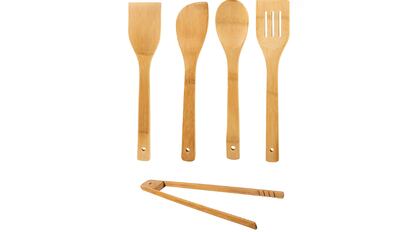 Juego de utensilios de madera para la cocina de ARTECSIS