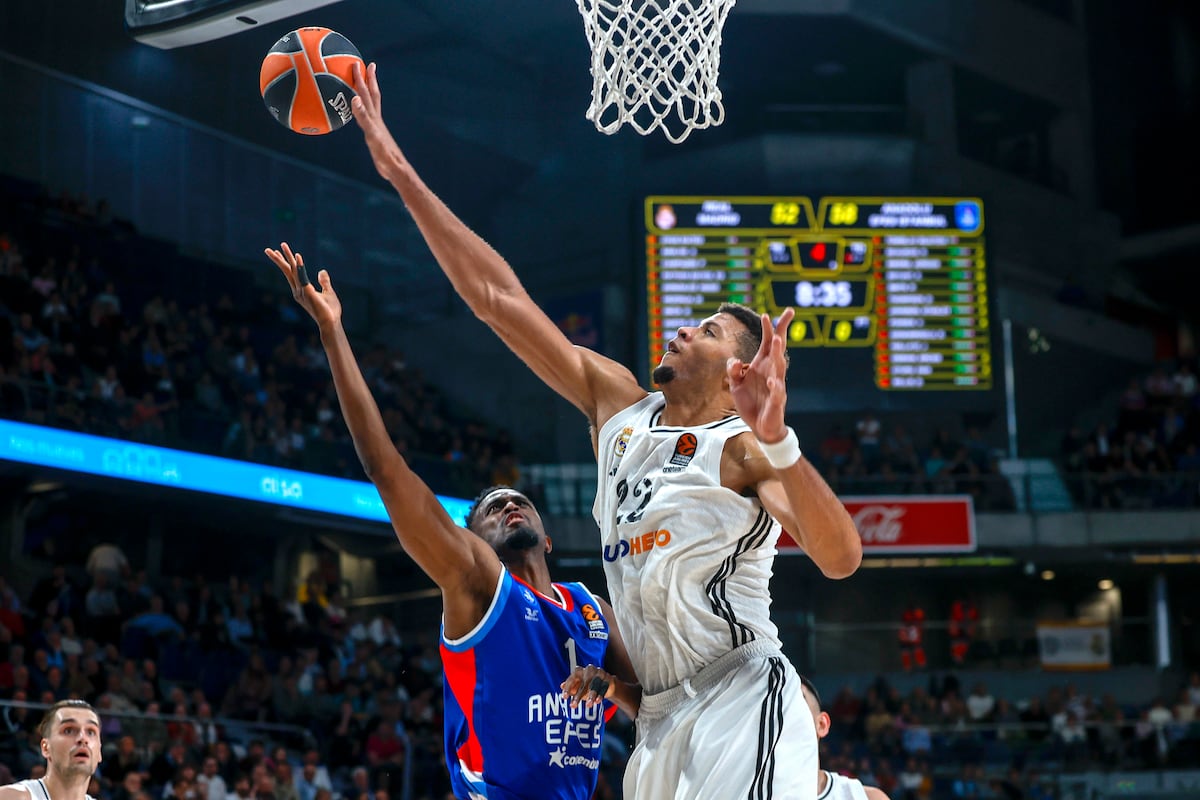 Madrid’s infamous first half dooms them to defeat | Basketball | Sport