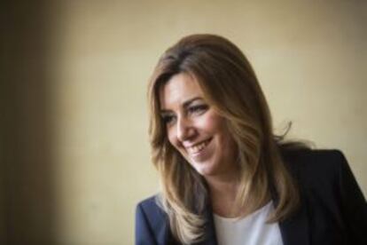 Susana D&iacute;az, presidenta de la Junta d&#039;Andalusia.