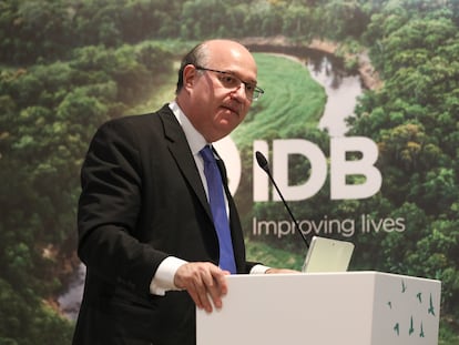 El presidente del Banco Interamericano de Desarrollo, Ilan Goldfajn, en una imagen facilitada por el organismo.