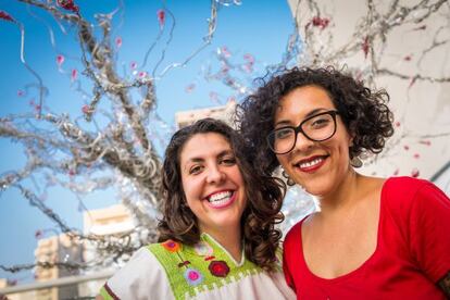 Ana Laura Castro e Camila Conti, do Maternativa