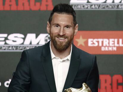 Messi, una carrera en lletres d’or