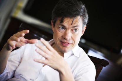 El fil&aacute;ntropo e inversor Nicolas Berggruen, el pasado a&ntilde;o en Madrid.