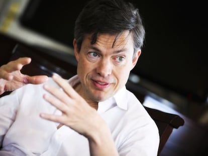 El fil&aacute;ntropo e inversor Nicolas Berggruen, el pasado a&ntilde;o en Madrid.