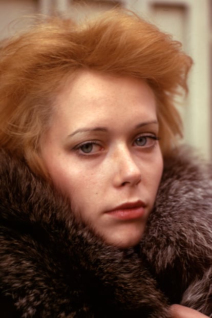 Sylvia Kristel pictured in 1974. 