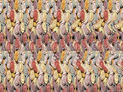 La página Easy Stereogram Builder, nos permite diseñar estereogramas.