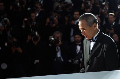 El cineasta taiwanés Hou Hsiao-Hsien, premiado como mejor director de Cannes 2015 por 'La asesina'.