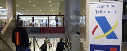Oficina de la Agencia Tributaria.