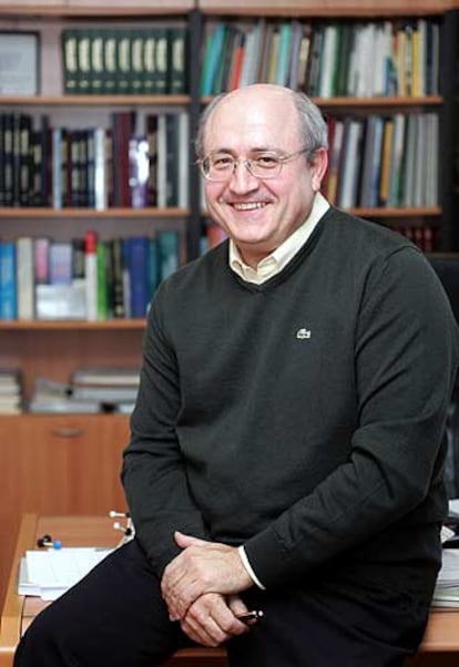 Tomás Torres, en la Universidad Autónoma de Madrid.