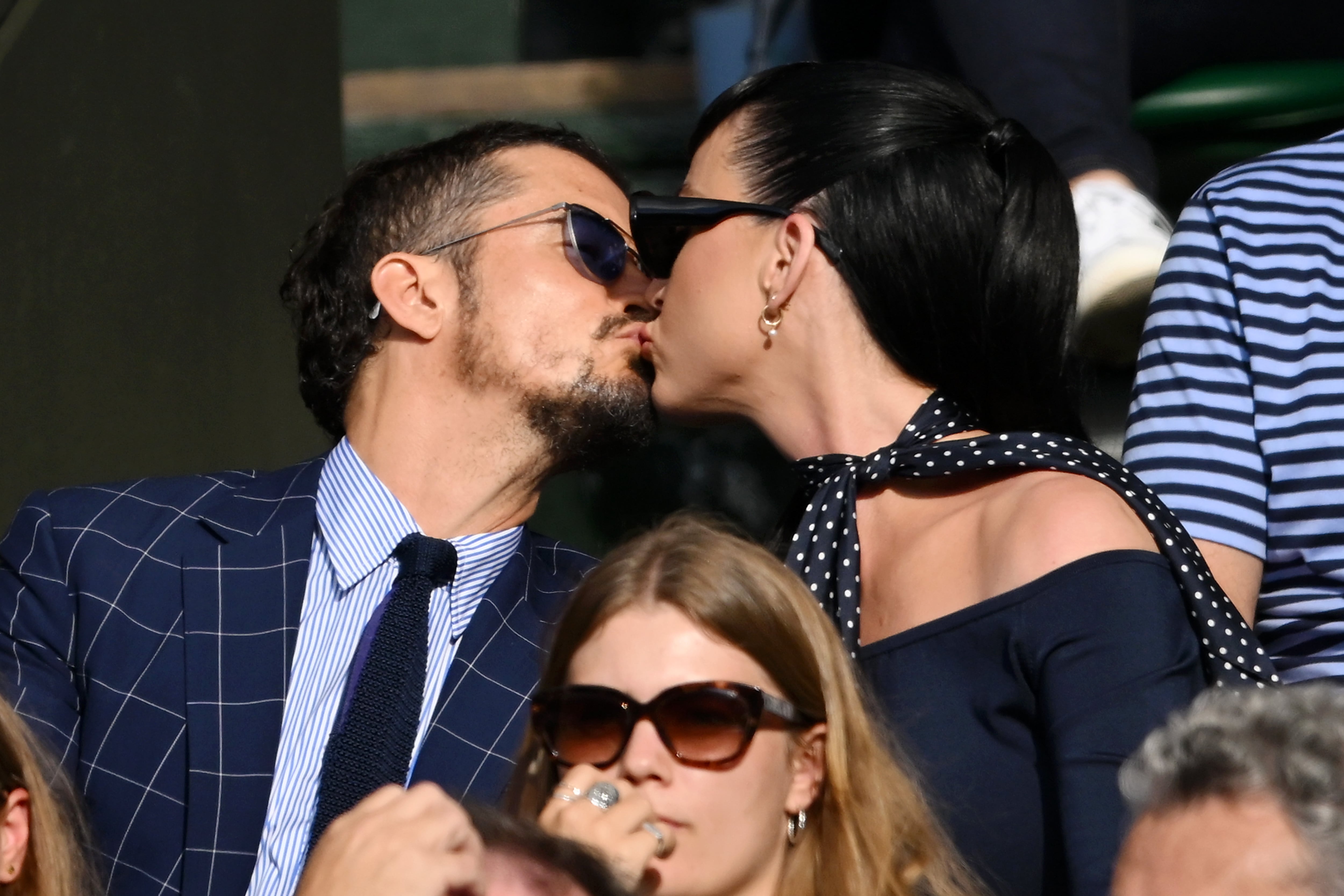 Katy Perry y Orlando Bloom confirman su ruptura: “Su prioridad común es, y siempre será, criar a su hija” 1 Orlando Bloom y Katy Perry en un partido de tenis en Wimbledon, el 5 de julio de 2023.
