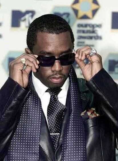 P. Diddy durante una visita a Barcelona en 2002.