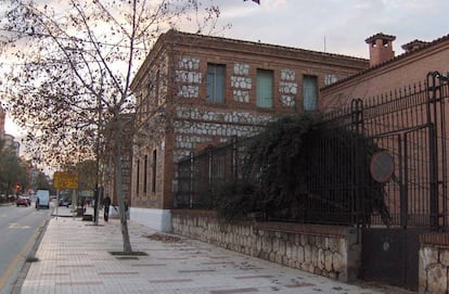 The old jail in Malaga.