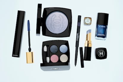 La colección de maquillaje de edición limitada Denim que acaba de crear Valentina Li.