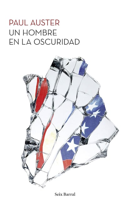 Portada de 'Un hombre en la oscuridad', de Paul Auster.