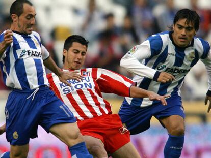 Munitis se escapa de Jorge en presencia de Duscher.