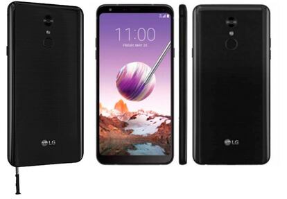 Del interior del LG Stylo 4 brota un lápiz similar al del Note de Samsung