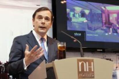 Federico González Tejera, consejero delegado de NH.