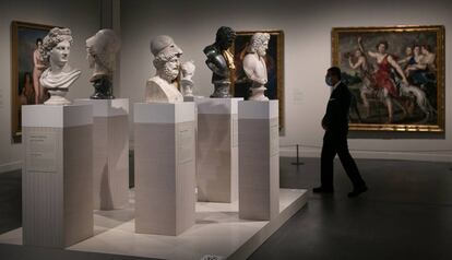 Imatge de l'exposició 'Art i mite. Els déus del Prado al CaixaForum'.
