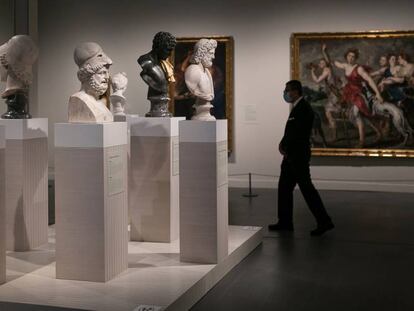 Imatge de l'exposició 'Art i mite. Els déus del Prado al CaixaForum'.