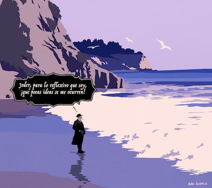 Viñeta de Riki Blanco del 8 de junio de 2025.