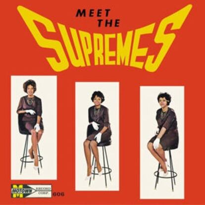 El primer vinilo de The Supremes.