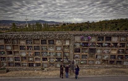 Nada me abrumaba más en mis tiempos de monaguillo que los entierros camino del cementerio.