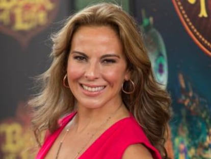 Kate Del Castillo en el estreno de 'The Book of Life', en octubre de 2014.