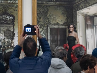 Retratos Annie Leibovitz a Felipe VI y la reina Letizia